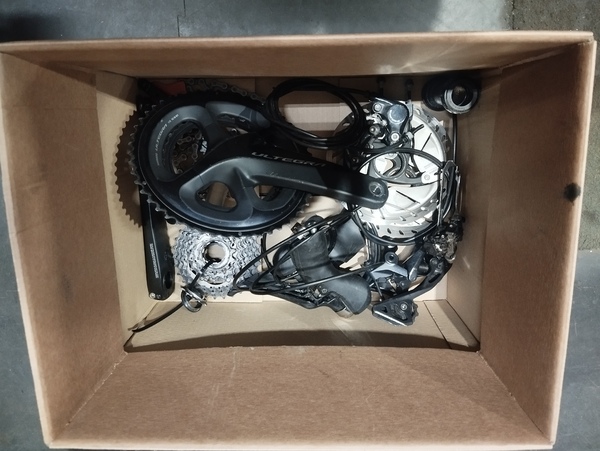 Shimano - Ultegra 2 x 11 disc