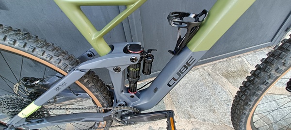 Cube - Stereo 150 race