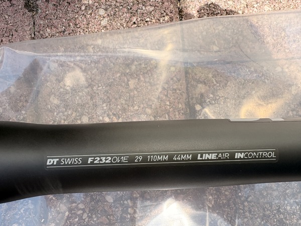 DT Swiss - F232 ONE 29� 110mm - 1510gr.