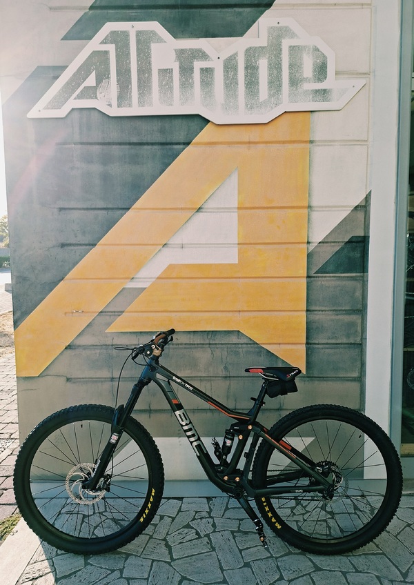 Bmc - Trailfox carbon 160 mm