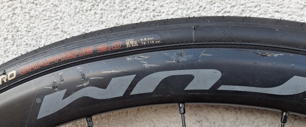 Fulcrum - Racing 800 DB
