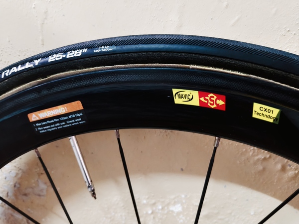 Mavic - SSC CX01 TECHNDOGY 