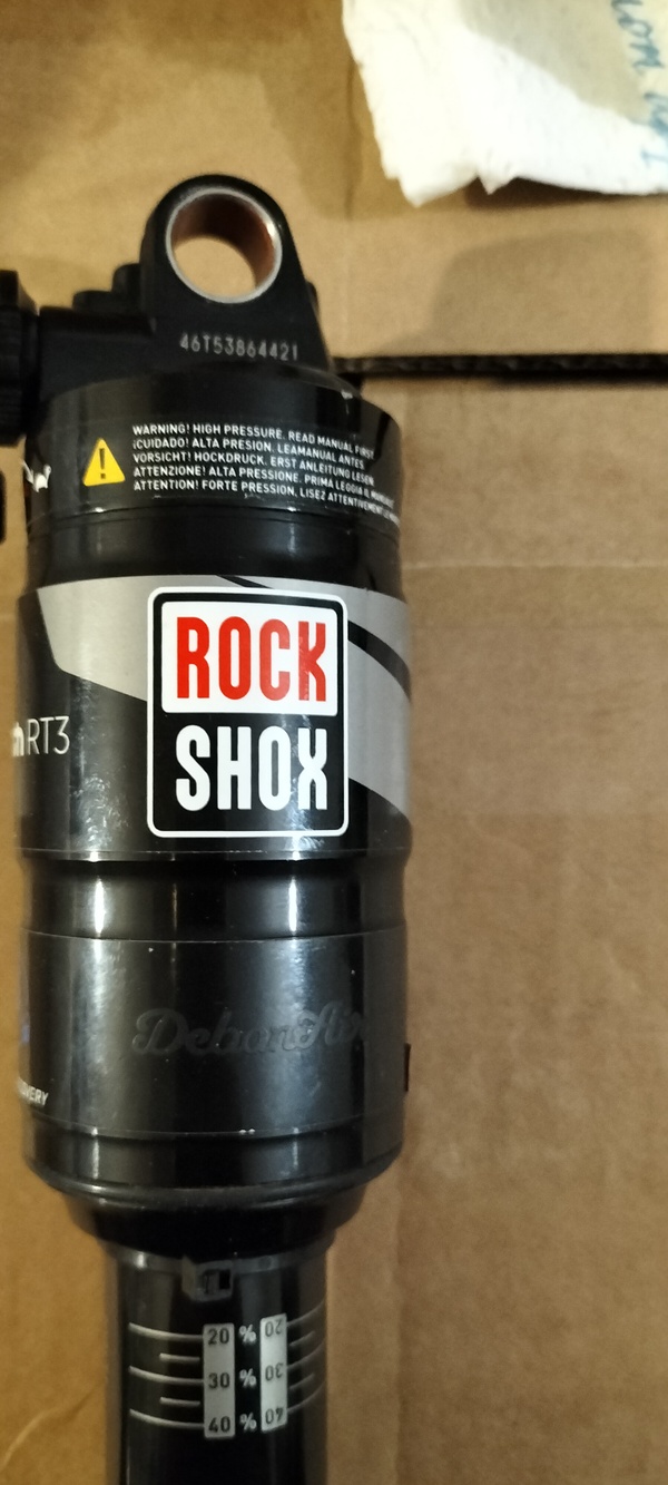 Rockshox - Monarch RT3
