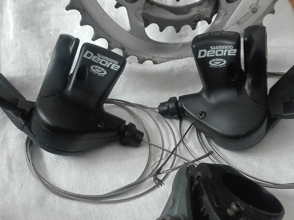 Shimano - Gruppo deore completo 3x9v