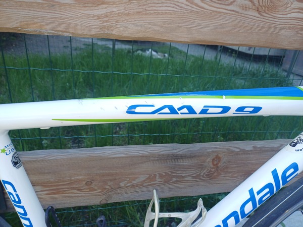 Cannondale - caad 9