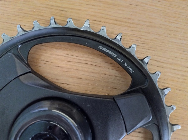 Sram - guarnitura pedivelle  Sram Force  - dub - 40T