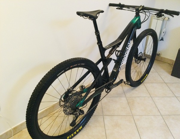 Cannondale - scalpel hi mod1