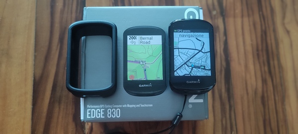 Garmin - EDGE 830