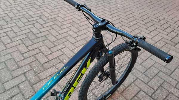 Trek - Top fuel 9.7