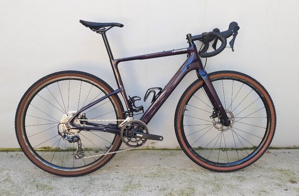 Cannondale - Cannondale Topstone Carbon gravel  tg M