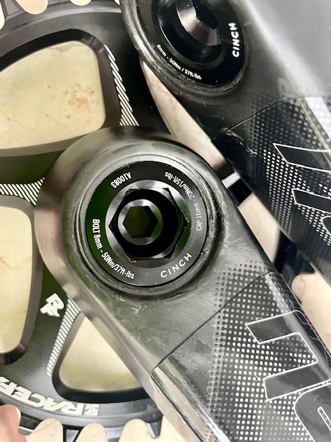 Race Face - NEXT R - 175mm - Corona 32T - 530 gr. 