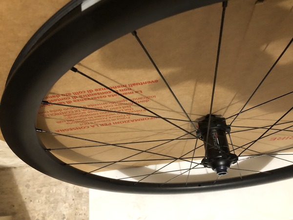 Spada - Blade Carbon Disk 38