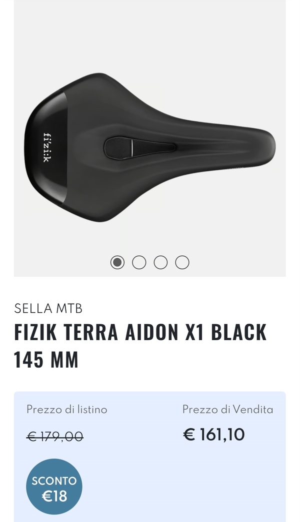 Fizik - AIDON TERRA X1-145 CARBON 