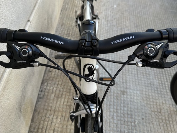 Torpado - T120 HCS Darwin - Telaio Alluminio