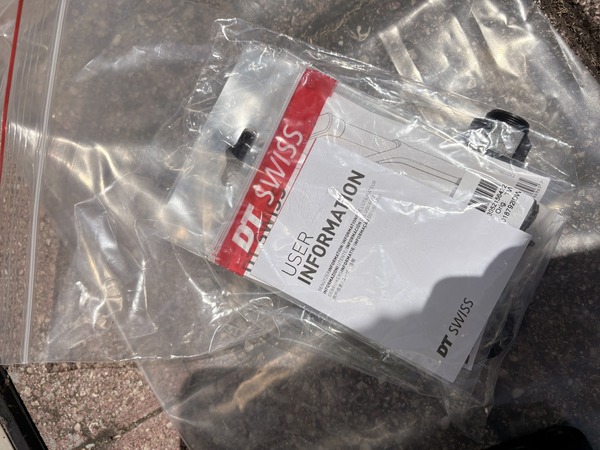 DT Swiss - F232 ONE 29� 110mm - 1510gr.