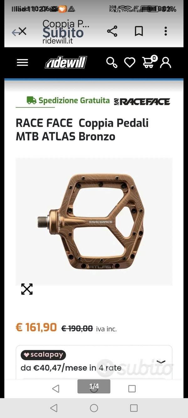Race Face - ATLAS