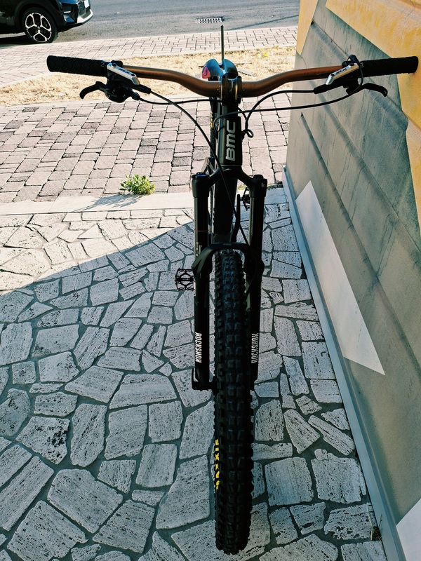 Bmc - Trailfox carbon 160 mm