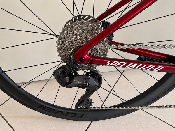Specialized - Tarmac S-Works SL8 disc tg.49 Ultegra Di2 12V