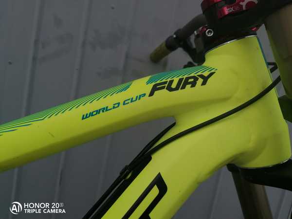 GT - FURY World Cup 27.5 Taglia L