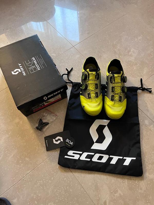 Scott - SCARPE MTB SCOTT RC SL Carbitex