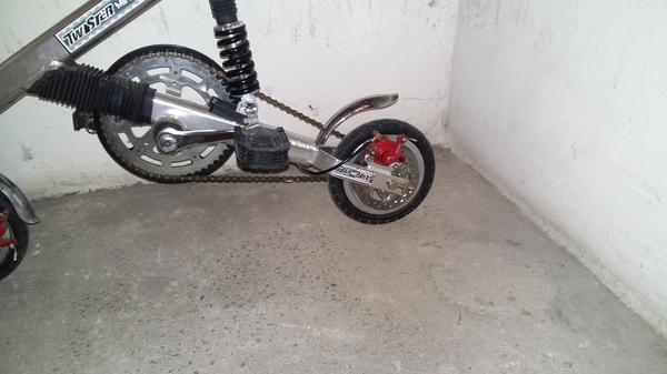 altra - Twister minibike Bicicletta pieghevole
