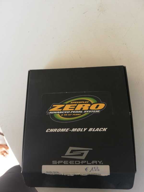Speedplay - chromoly black