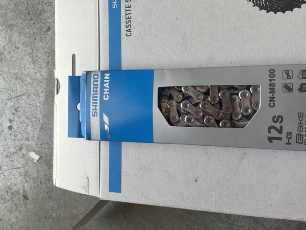 Shimano - XT 10-45   12v