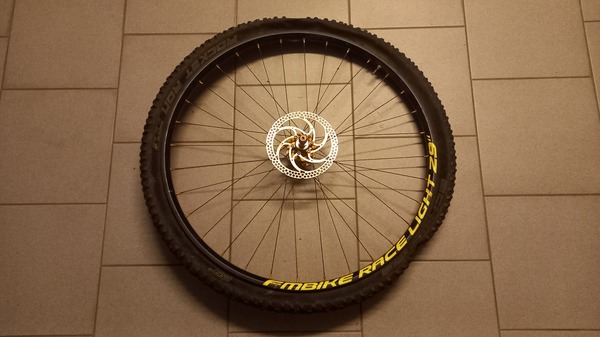 FM Bike - Forcella Rigida e cerchio dedicato