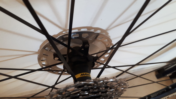 Mavic - Ksyrium Elite  CL