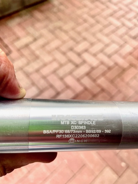 Race Face - NEXT SL G5 - Boost - 175mm - Corona 32T - 473 gr. 