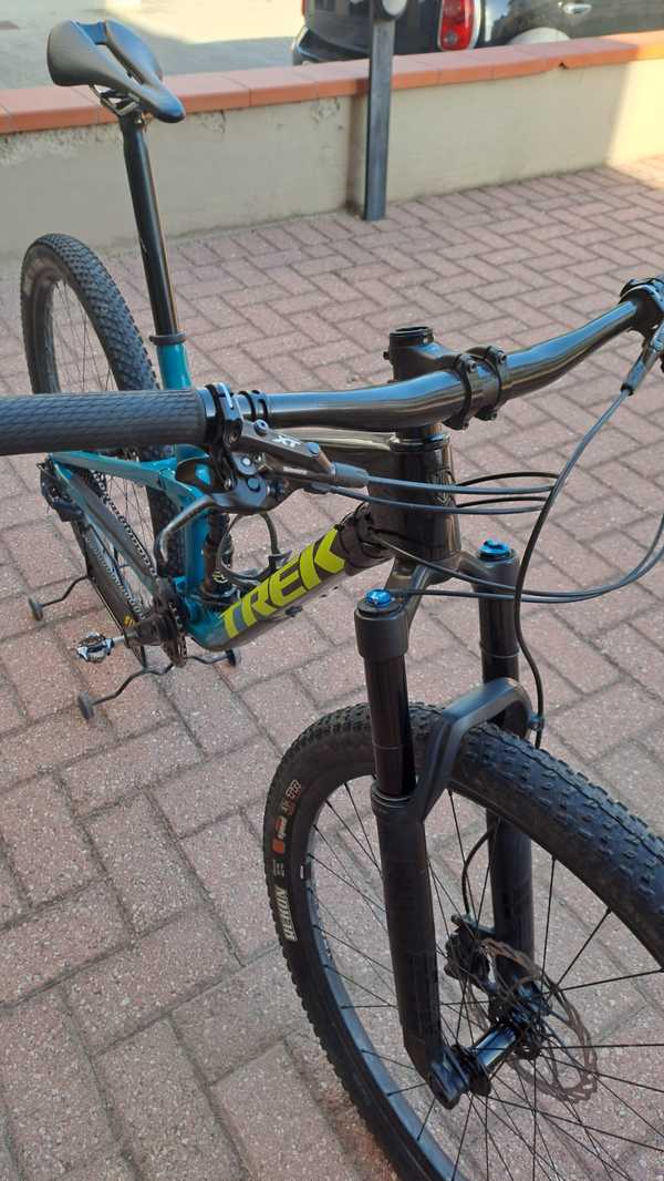 Trek - Top fuel 9.7