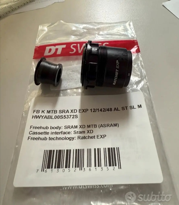 DT Swiss - 1200 XMC Carbonio 