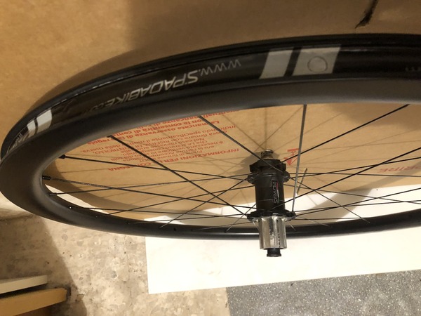 Spada - Blade Carbon Disk 38