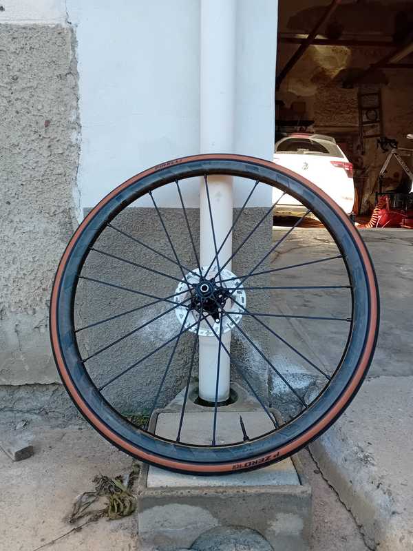 Fulcrum - RACING ZERO CARBON CMPTZN DB