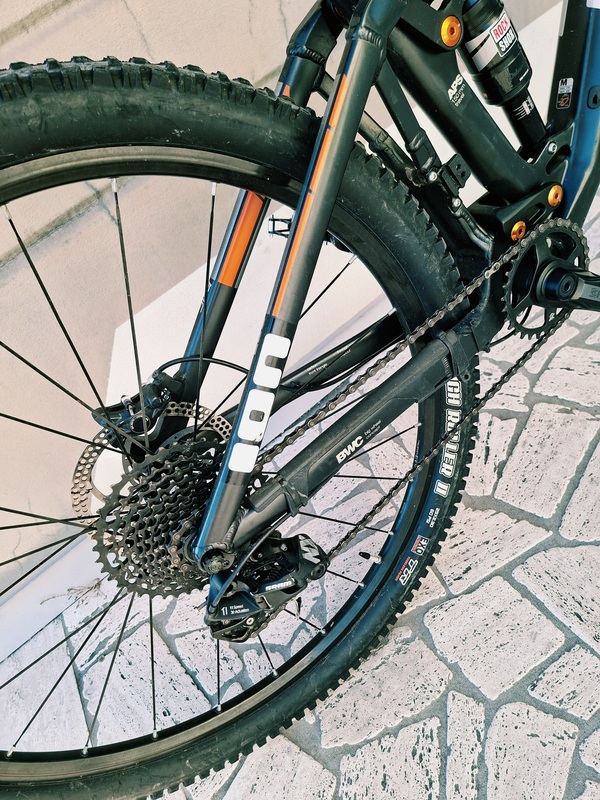 Bmc - Trailfox carbon 160 mm