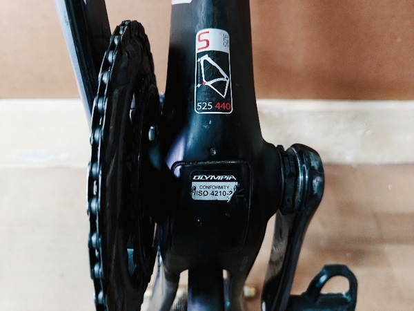 Olympia - Boost 125 Years Anniversary Disc 