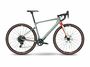 Bmc  UnReStricted One V1 - Speckled Grey/Neon Red, M