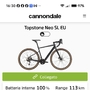 Cannondale  ebike topstone 